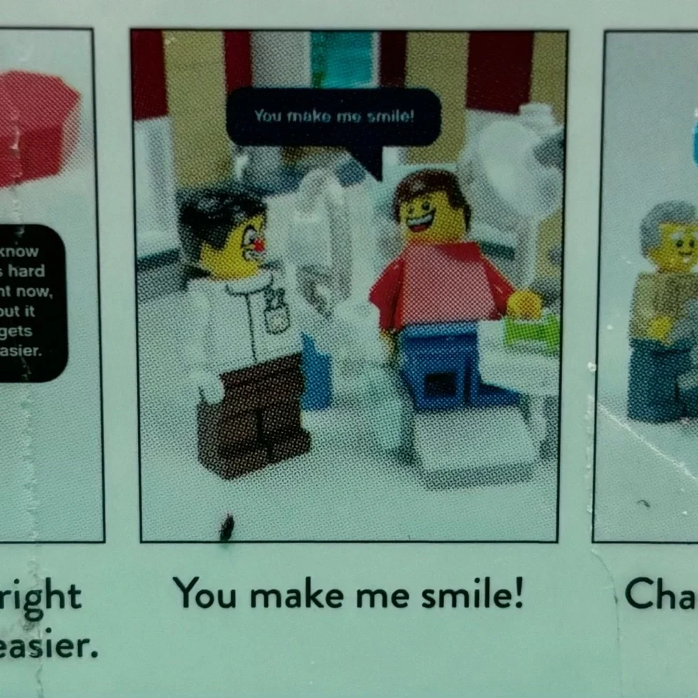 LEGO Minifigure Notes 19 Notecards/Envelopes Collectors Unique Blank Cards